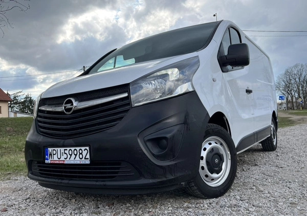 Opel Vivaro cena 46800 przebieg: 221444, rok produkcji 2015 z Goniądz małe 352